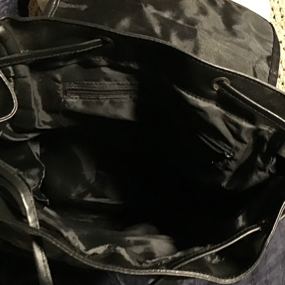 LEATHER PATCHWORK BACKPACK - Picture 6 of 7